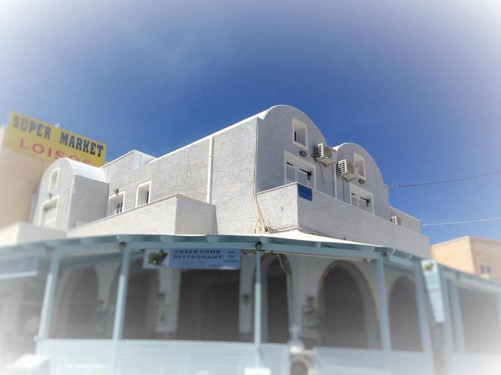 Join Us Low Cost Rooms Kamari  Exterior photo