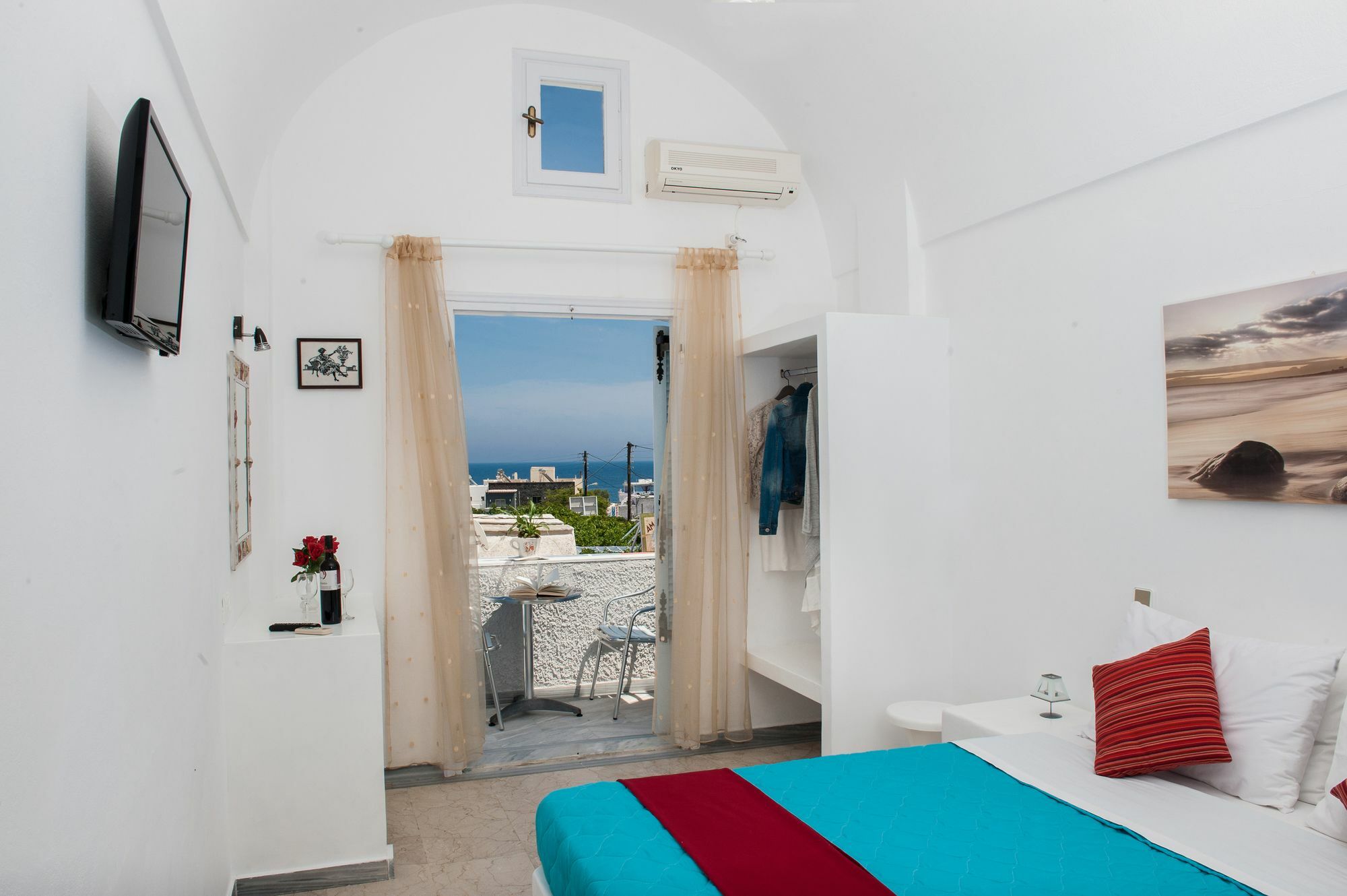 Join Us Low Cost Rooms Kamari  Exterior photo