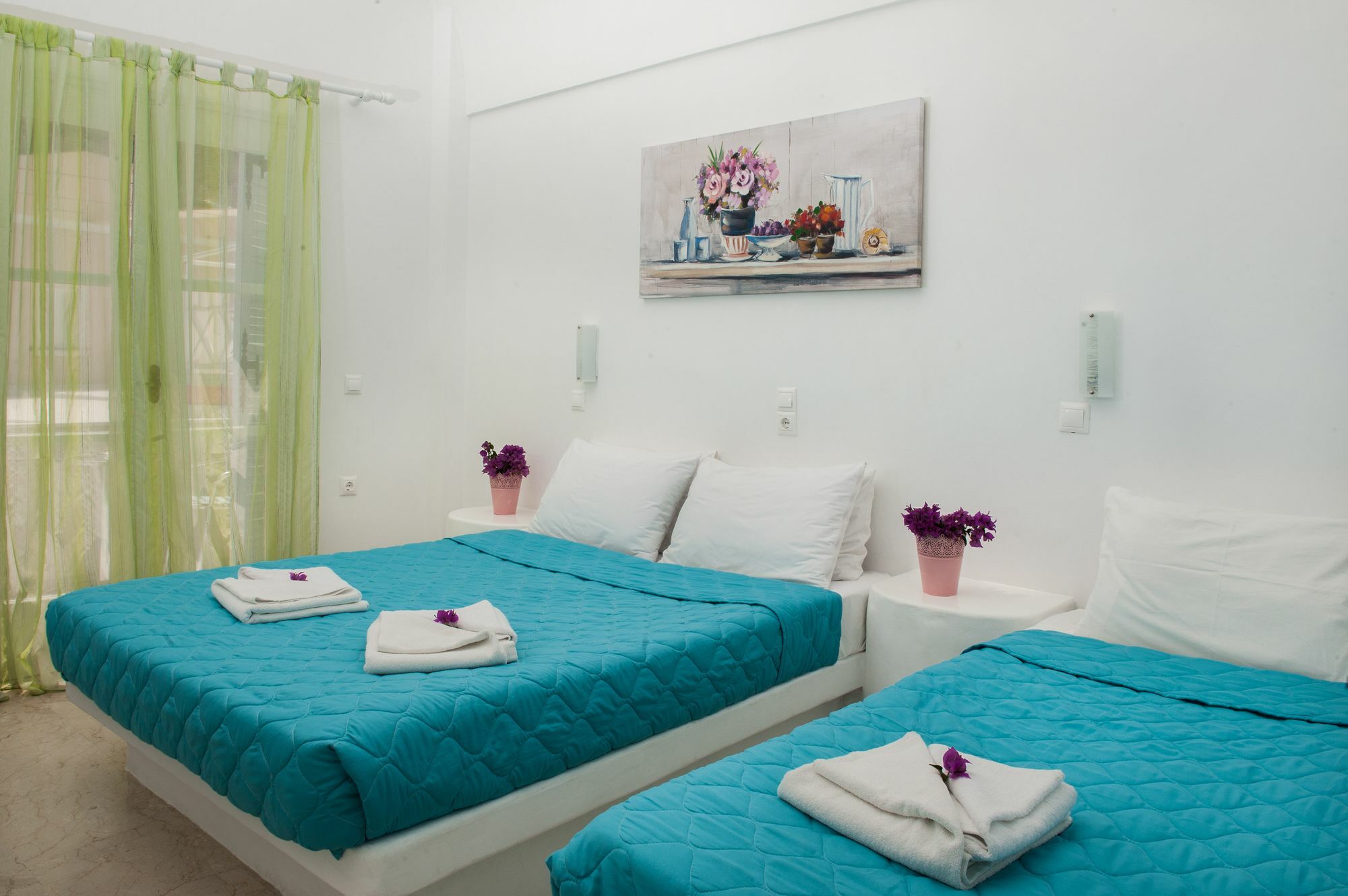 Join Us Low Cost Rooms Kamari  Exterior photo