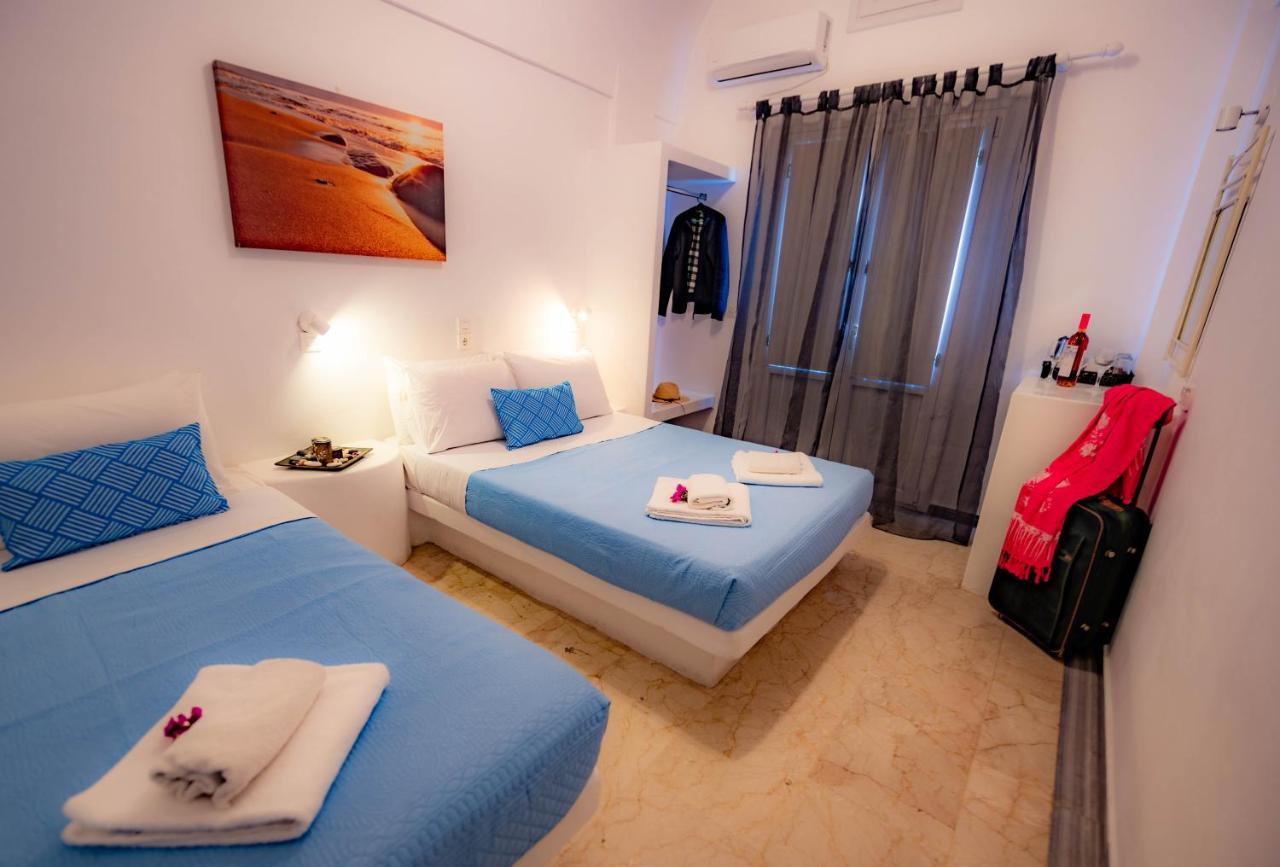 Join Us Low Cost Rooms Kamari  Exterior photo